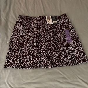 Jones New York Signature Faux Wrap Skort